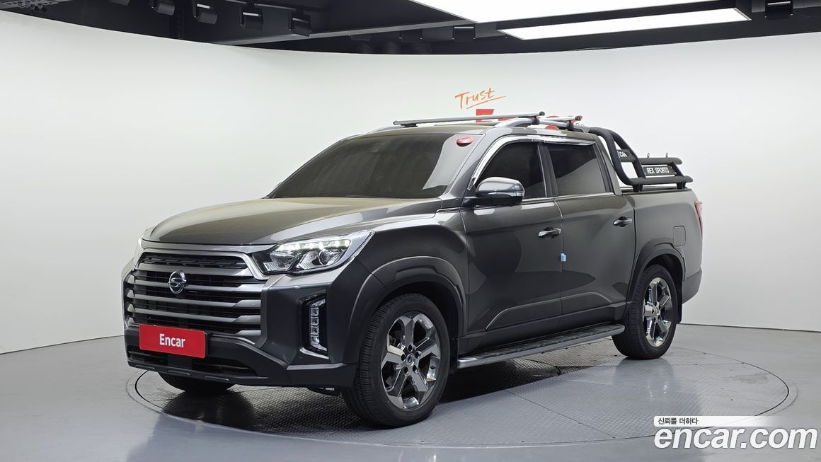 KG_Mobility_Ssangyong Rexton 2021