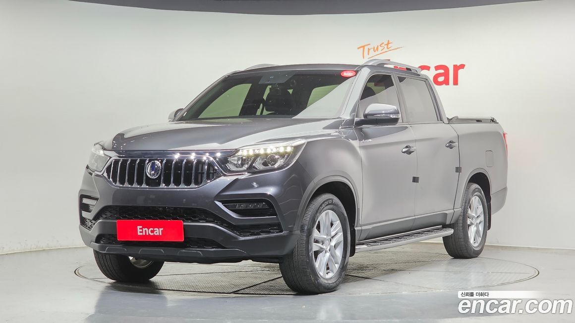 KG_Mobility_Ssangyong Rexton 2020