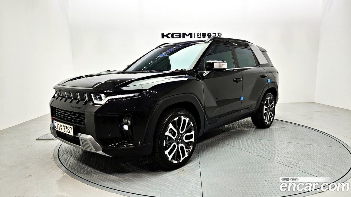 KG_Mobility_Ssangyong Torres 2024