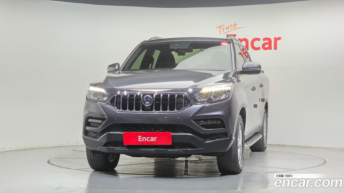 KG_Mobility_Ssangyong Rexton 2020