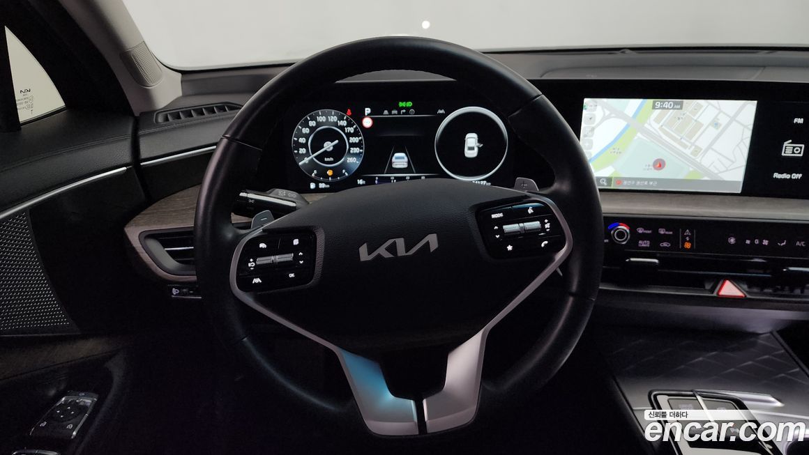 Kia K8 2022