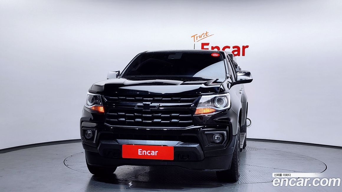 ChevroletGMDaewoo Colorado 2021