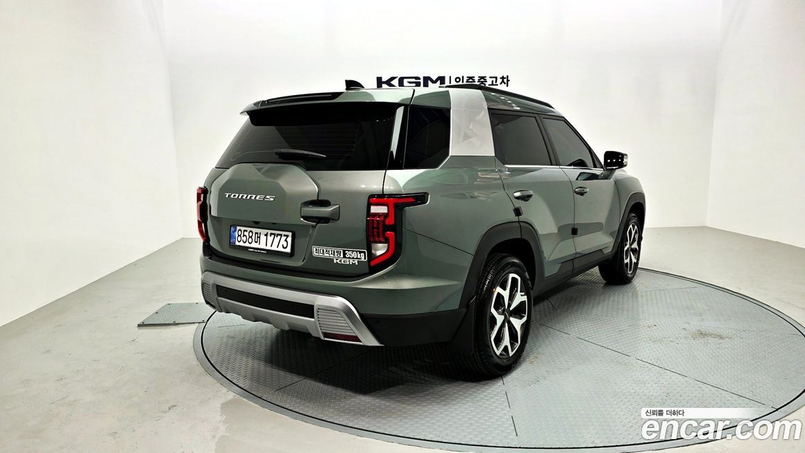 KG_Mobility_Ssangyong Torres 2026