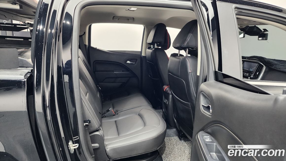 ChevroletGMDaewoo Colorado 2021