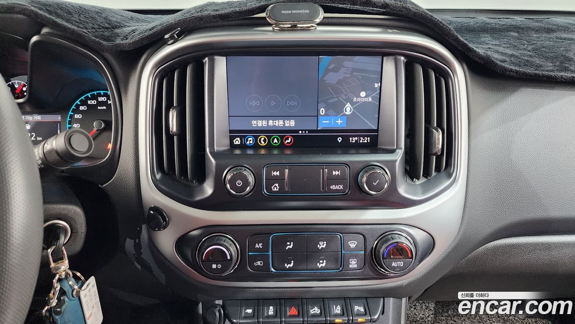 ChevroletGMDaewoo Colorado 2021