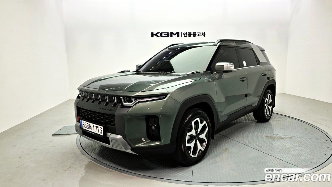 KG_Mobility_Ssangyong Torres 2026