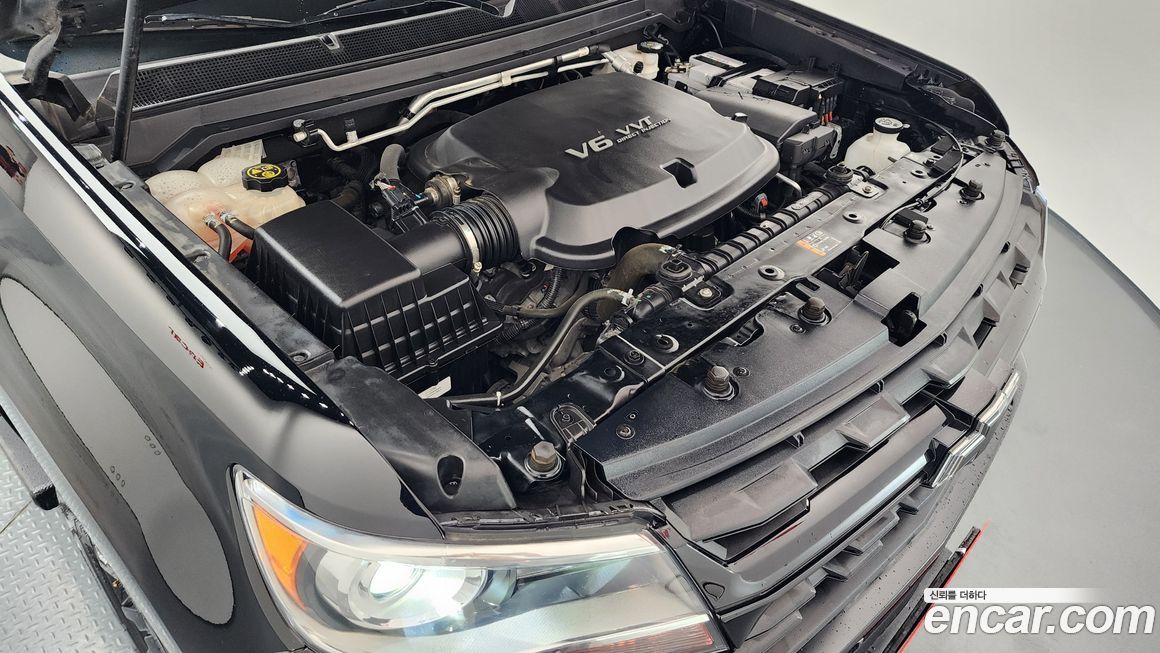 ChevroletGMDaewoo Colorado 2021