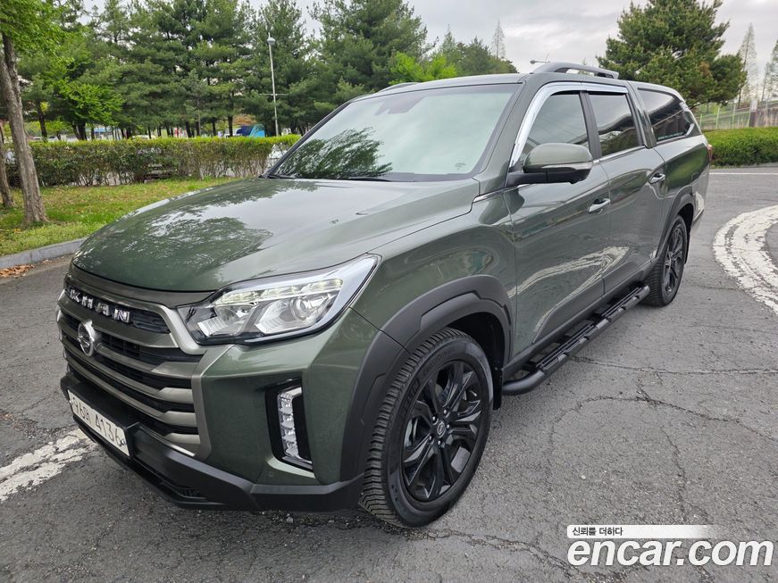 KG_Mobility_Ssangyong Rexton 2021