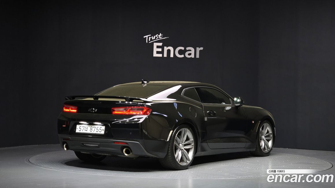 ChevroletGMDaewoo Camaro 2017