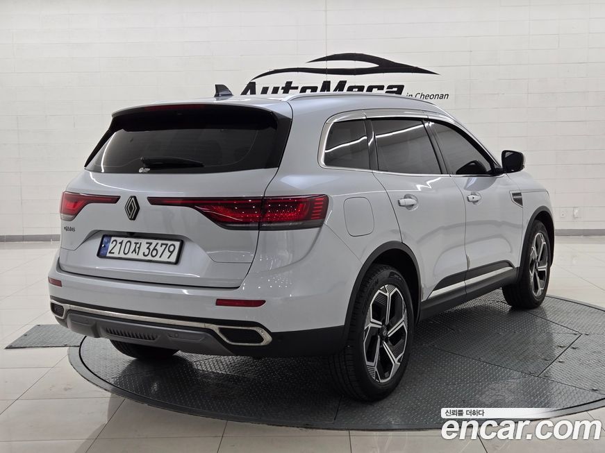 Renault-KoreaSamsung QM6 2025