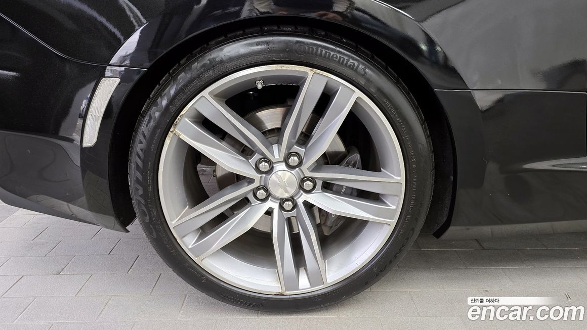 ChevroletGMDaewoo Camaro 2017