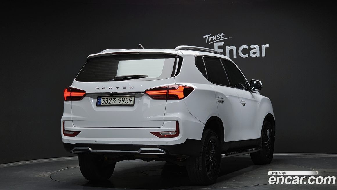 KG_Mobility_Ssangyong Rexton 2021