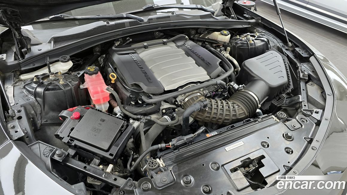 ChevroletGMDaewoo Camaro 2017