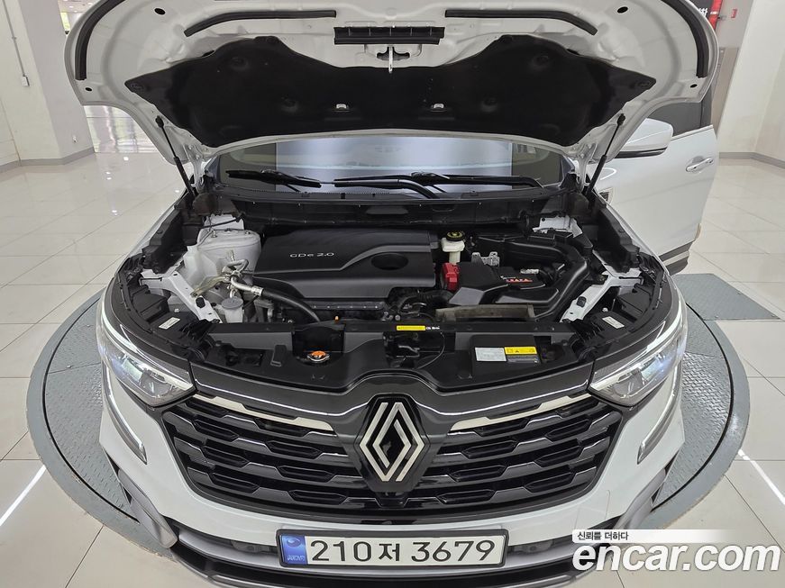 Renault-KoreaSamsung QM6 2025