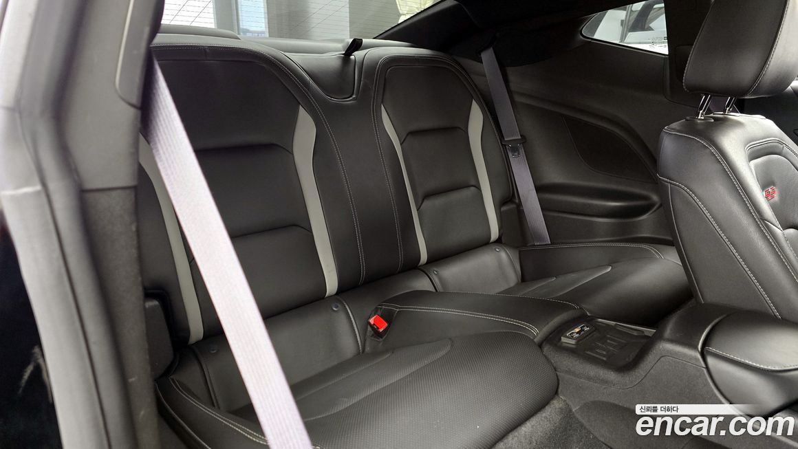 ChevroletGMDaewoo Camaro 2017