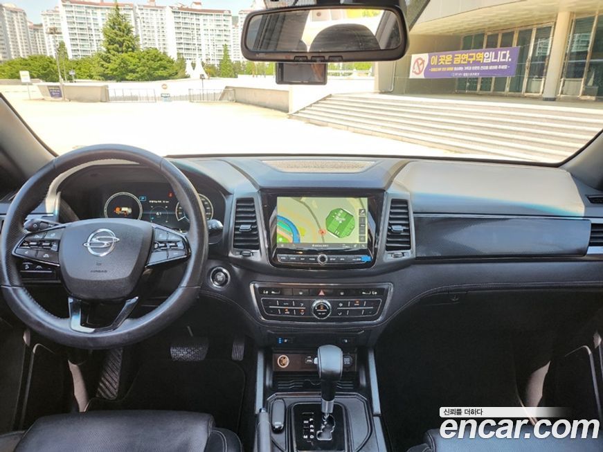 KG_Mobility_Ssangyong Rexton 2022