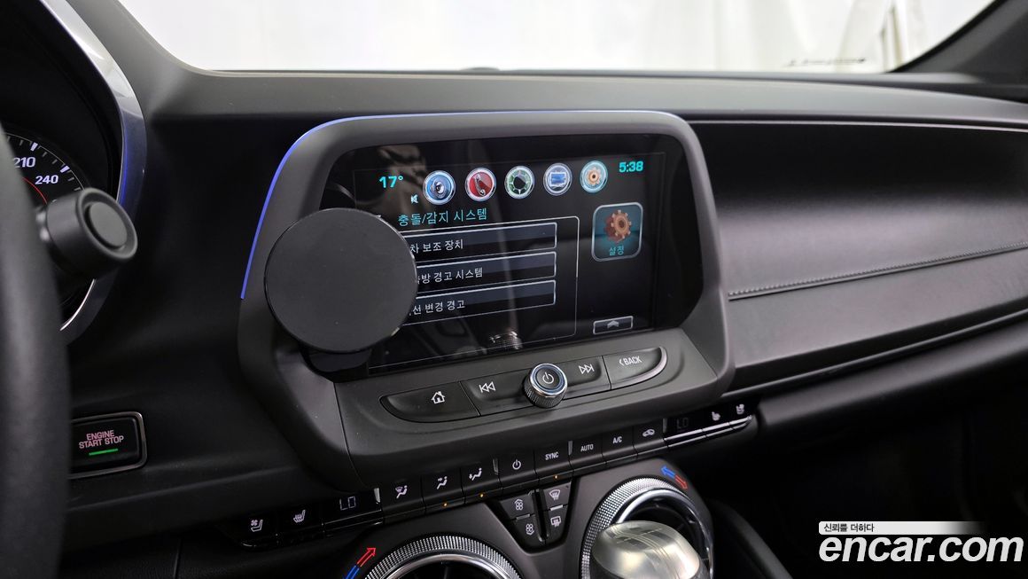 ChevroletGMDaewoo Camaro 2017