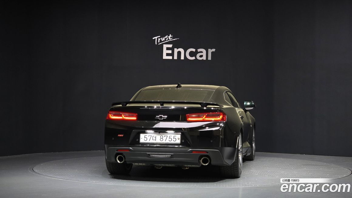 ChevroletGMDaewoo Camaro 2017