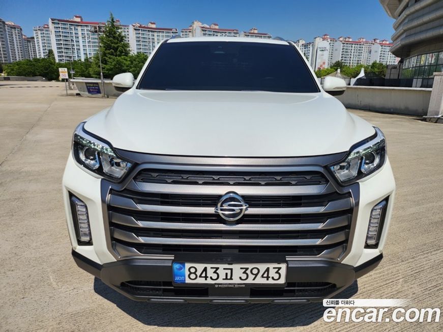 KG_Mobility_Ssangyong Rexton 2022