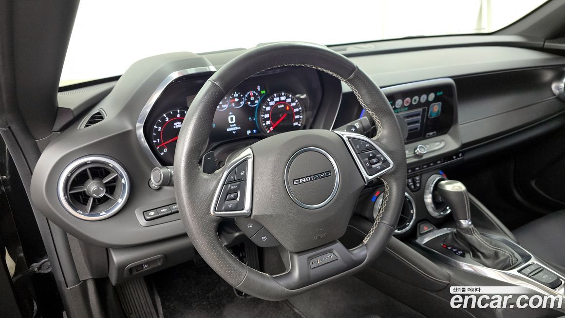 ChevroletGMDaewoo Camaro 2017