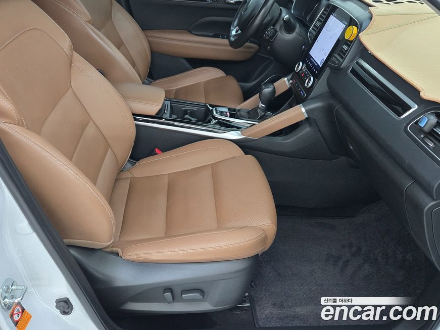 Renault-KoreaSamsung QM6 2025