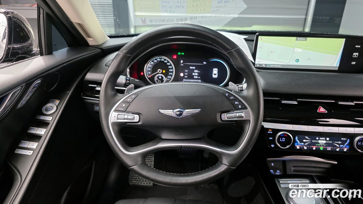 Genesis G80 2022
