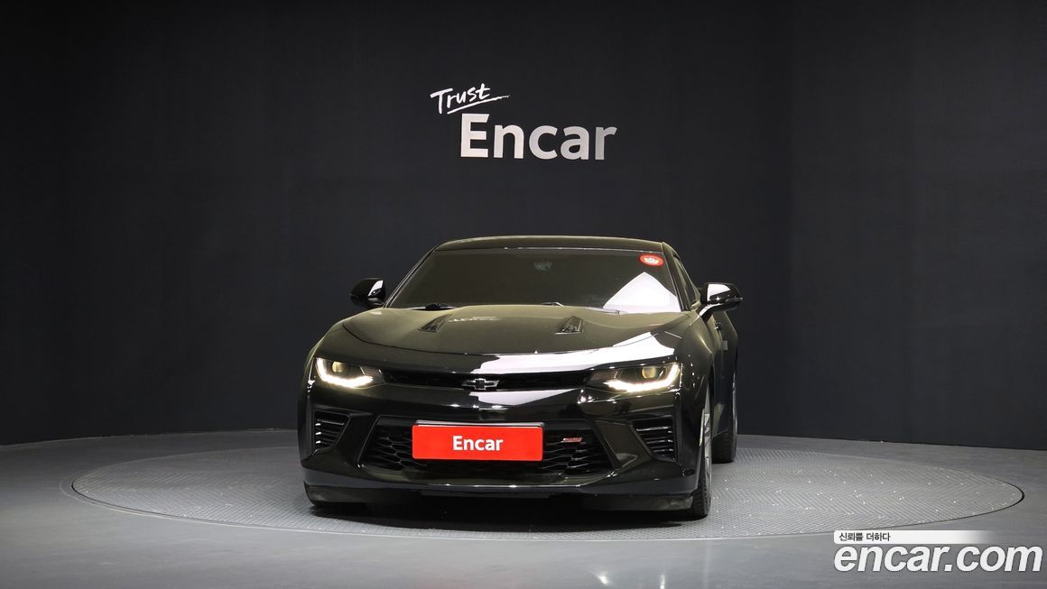 ChevroletGMDaewoo Camaro 2017