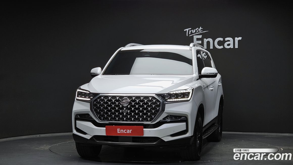 KG_Mobility_Ssangyong Rexton 2021