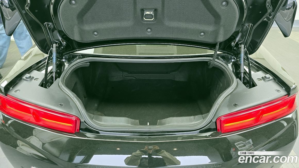 ChevroletGMDaewoo Camaro 2017