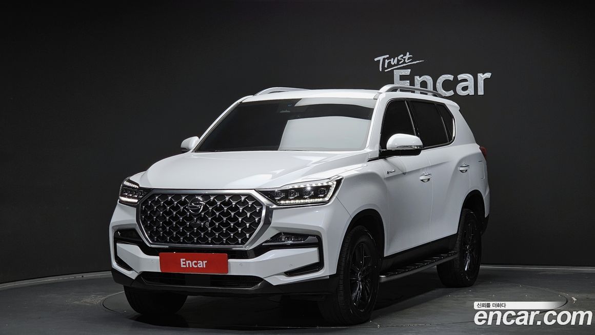 KG_Mobility_Ssangyong Rexton 2021