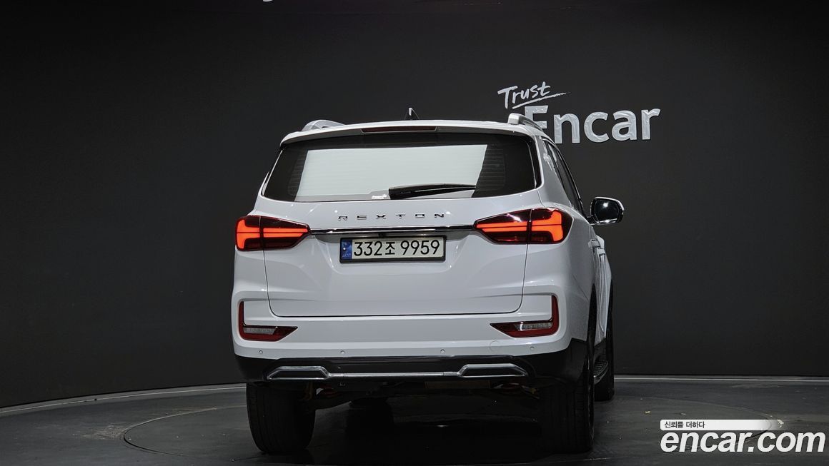 KG_Mobility_Ssangyong Rexton 2021