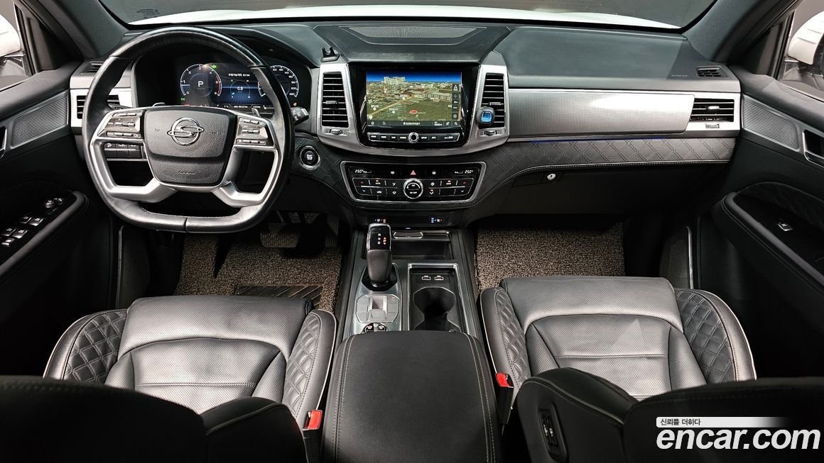 KG_Mobility_Ssangyong Rexton 2021