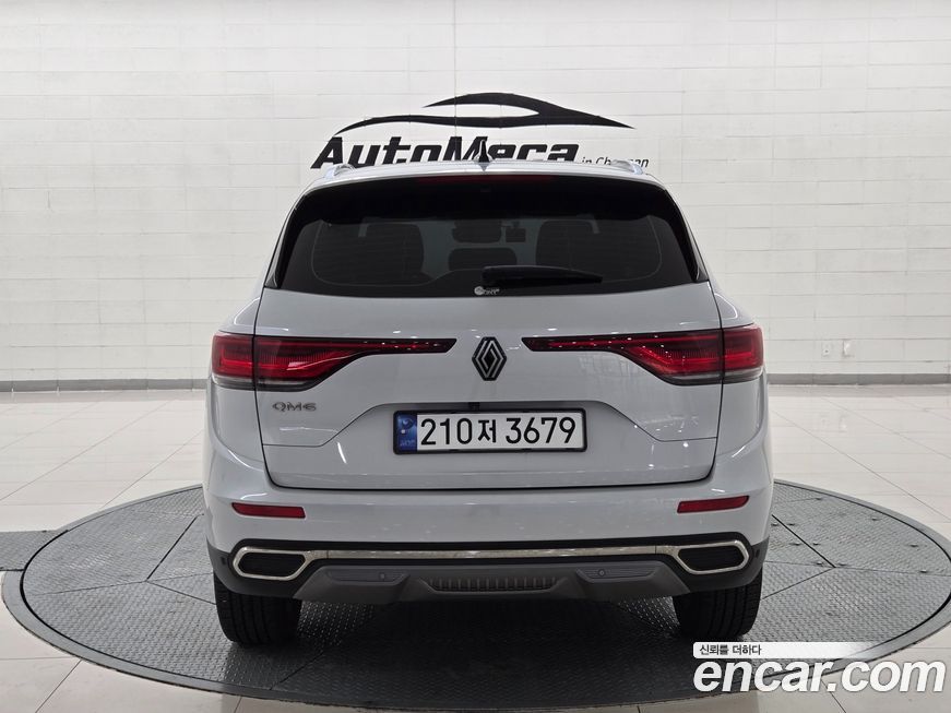 Renault-KoreaSamsung QM6 2025