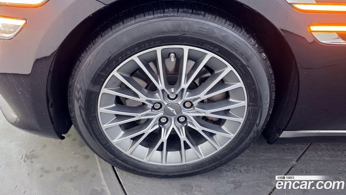 Genesis G80 2022