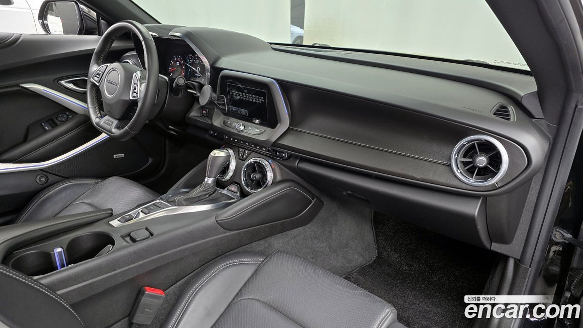 ChevroletGMDaewoo Camaro 2017