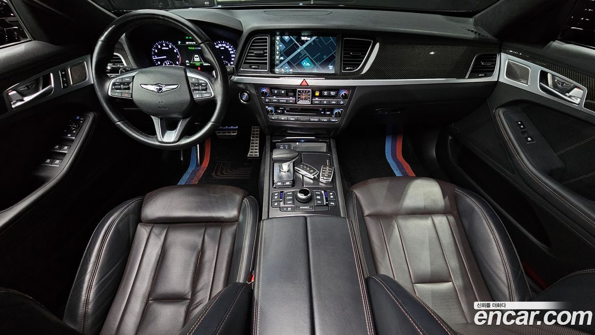 Genesis G80 2018