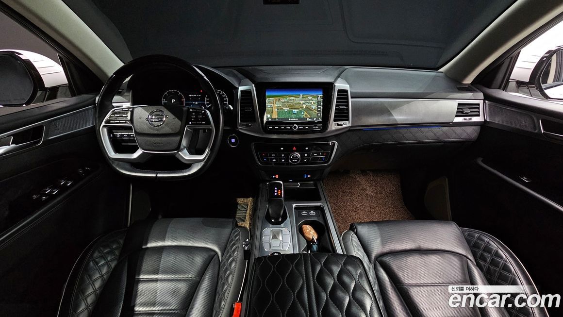 KG_Mobility_Ssangyong Rexton 2021