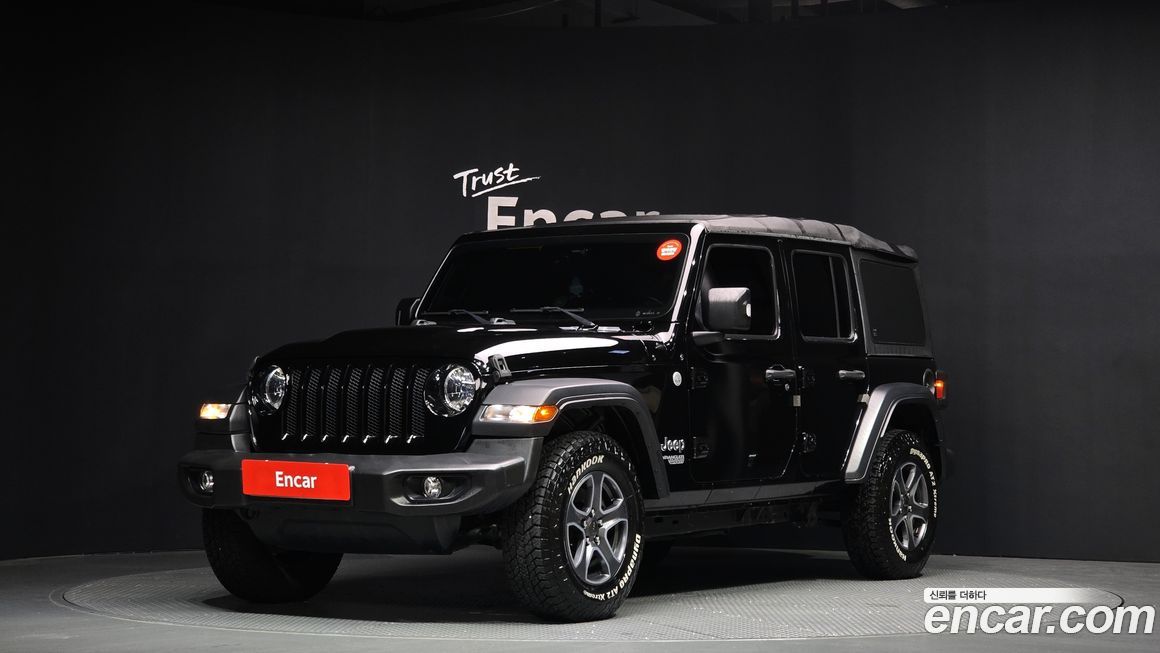Jeep Wrangler 2019