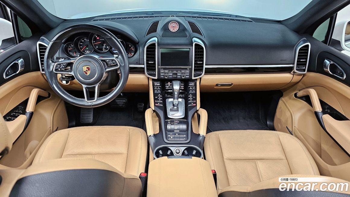 Porsche Cayenne 2016