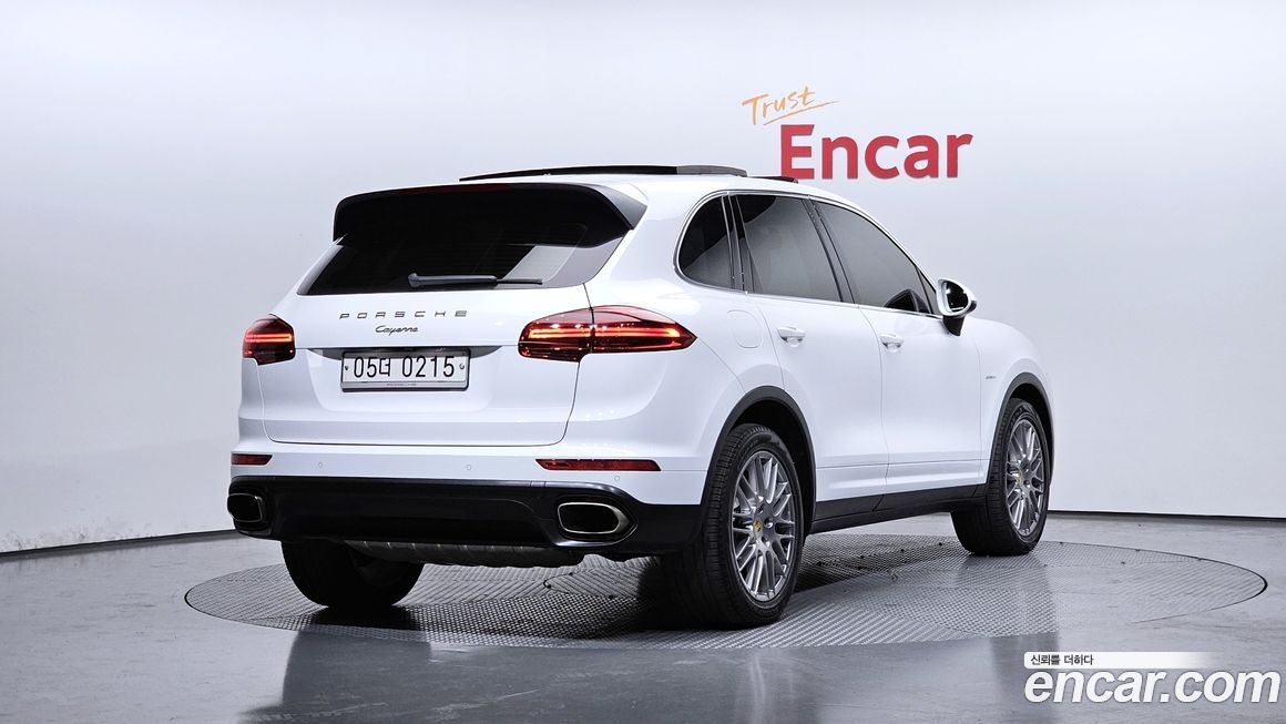 Porsche Cayenne 2016