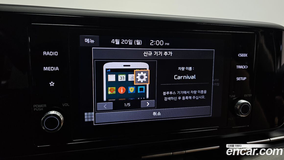 Kia Canival 2021