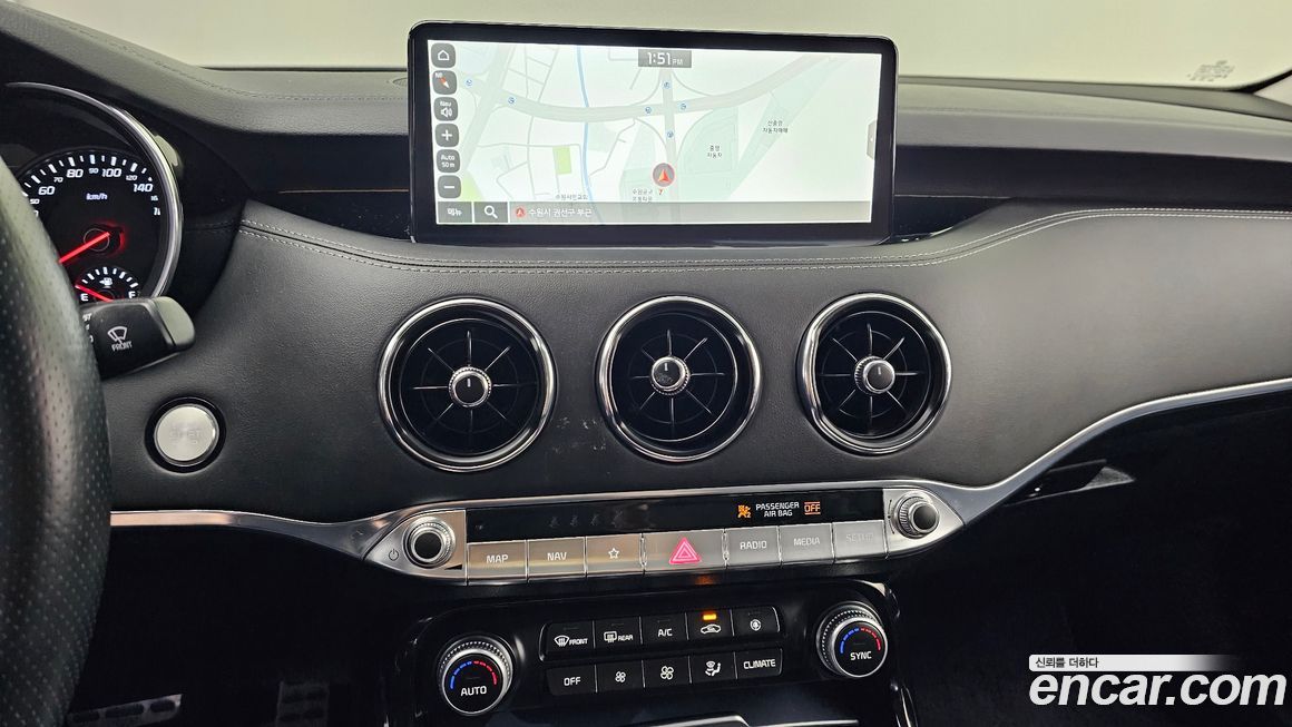 Kia Stinger 2021