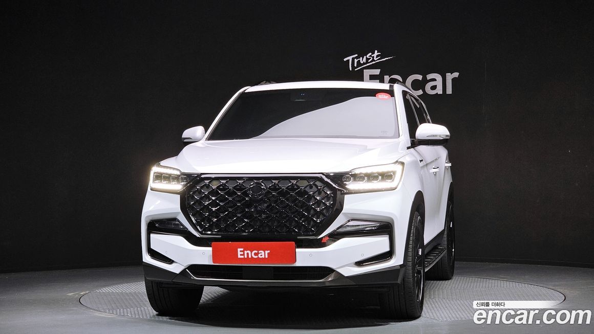 KG_Mobility_Ssangyong Rexton 2021