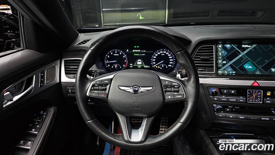 Genesis G80 2018