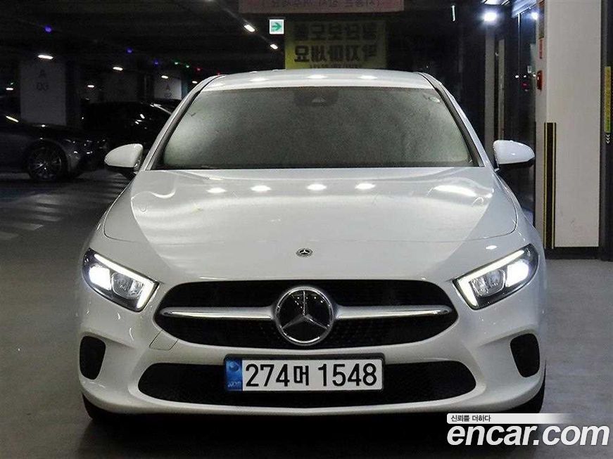 Mercedes-Benz A-Class 2022