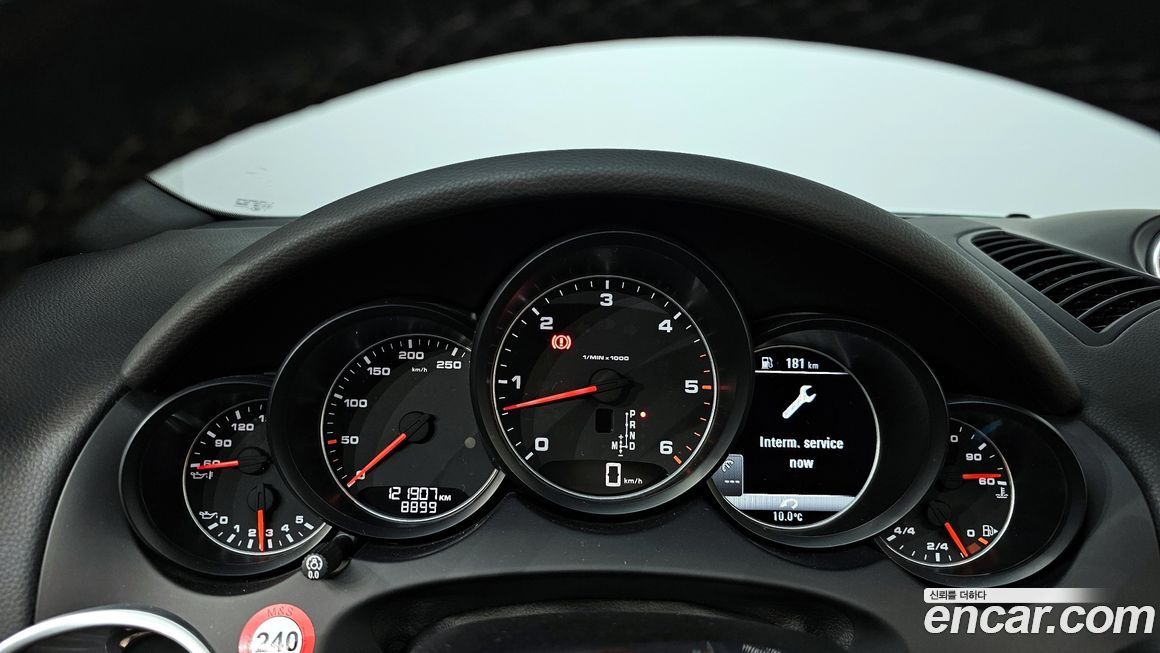 Porsche Cayenne 2016