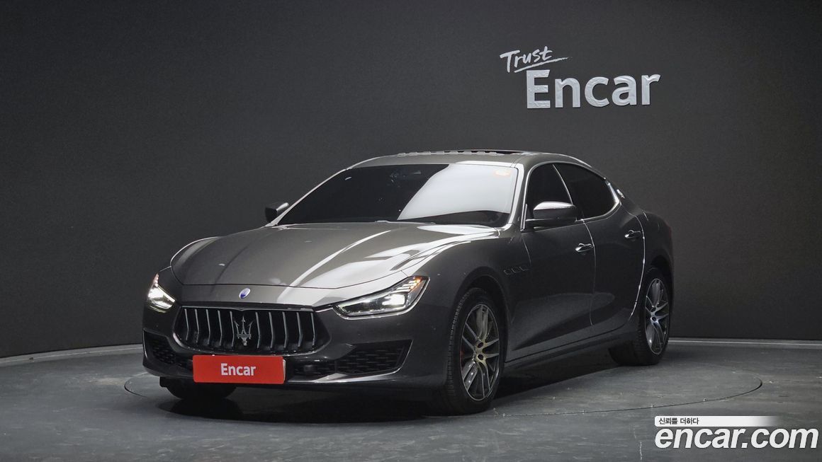 Maserati Ghibli 2019