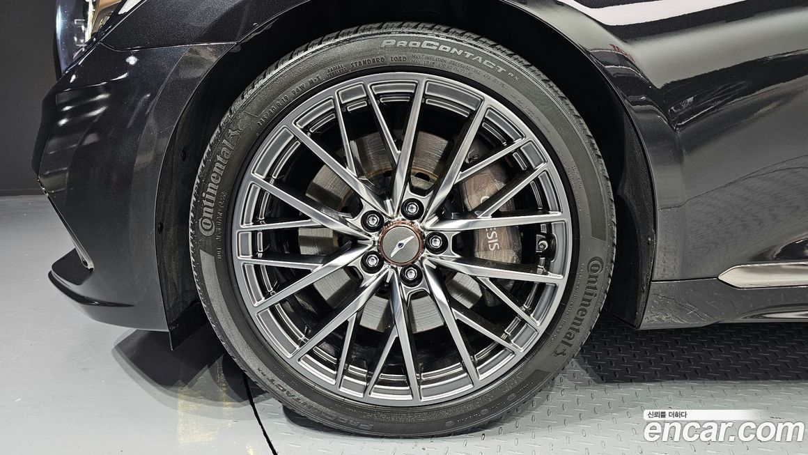 Genesis G80 2018