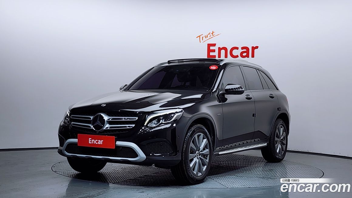 Mercedes-Benz GLC-Class 2019