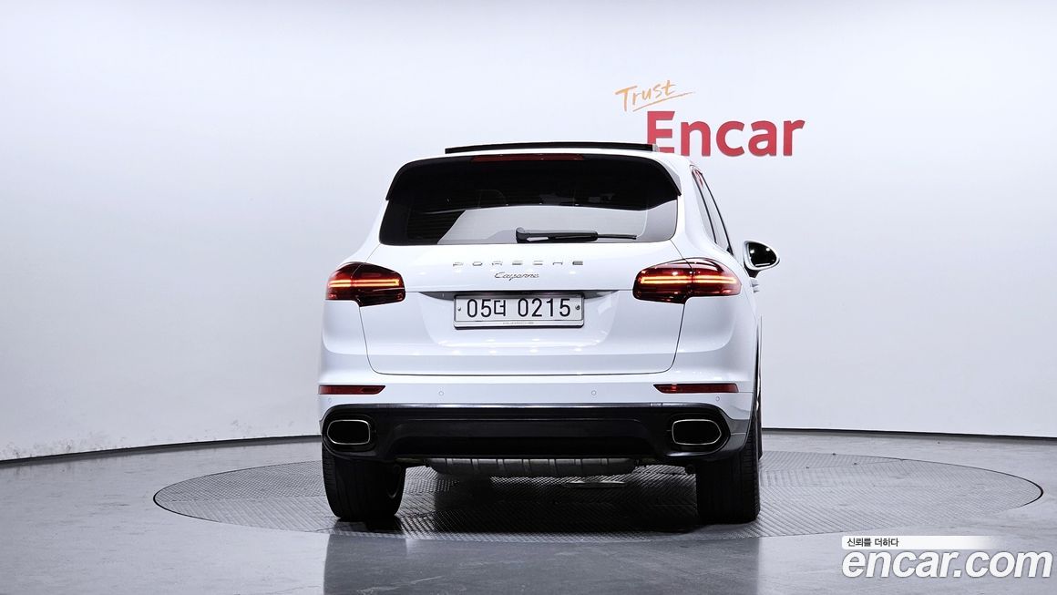 Porsche Cayenne 2016